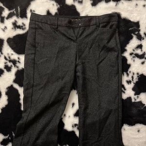 Dark gray dress pants